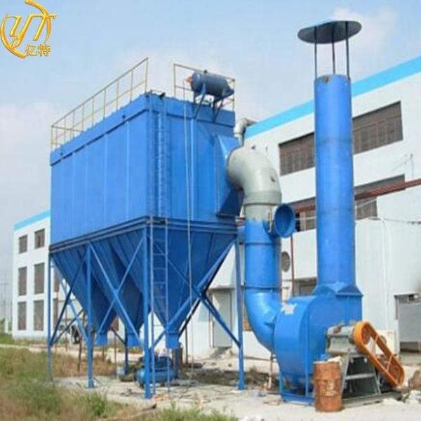 Wood Dust Series Filter Extractor with 140 Filter Area and 132*2000mm Filter Bag Size