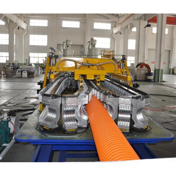 линия штранг-прессования трубы проводника PE 260kg/H 75kw 250mm