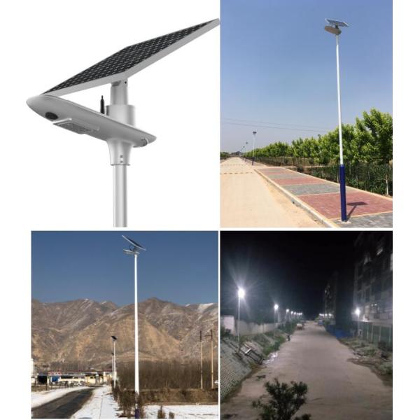 Bridgelux Led 180lm/w Modern Design Street Lighting Solar Powered