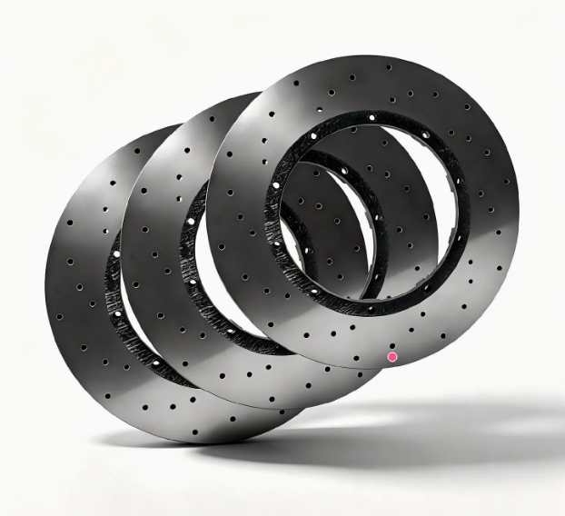 Carbon Ceramic Brake Rotor / Brake Discs With High Quality, Nice Tolerance For Sports Car, Racing Car, Air Plane, G-Series High-Speed Train And Aircraft Carrie