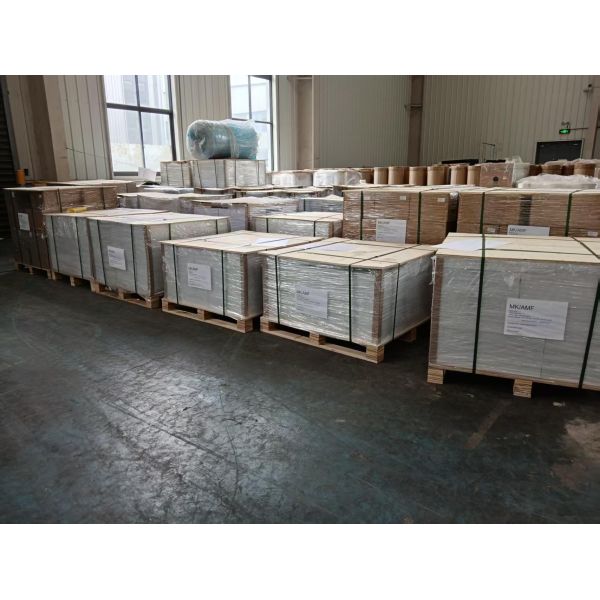 0.04-0.10mm Thickness Transparent Magnetic Stripe Coated Overlay with Glue Coating for HICO/LOCO Cards