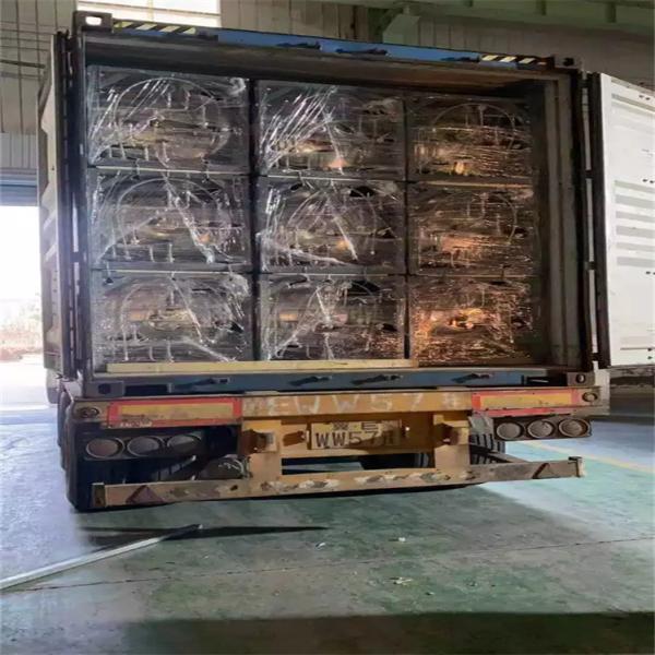 Cryogenic Dewar Liquid Nitrogen Storage Cylinder 210l Pressure Vessel