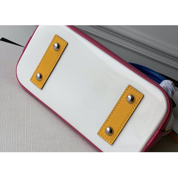 Cute Assorted Colors Leather Womens Luxury Handbag Shell Shape