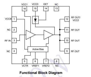 усилитель 700 280mA сильный малошумный RF - 2700MHz частота YP2233W