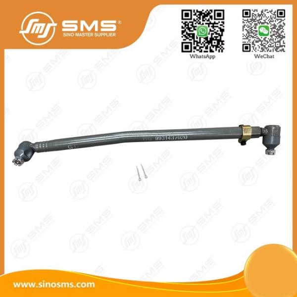Steering Tie Rod Assembly WG9931437020 HOWO Truck Parts HOWO T5G