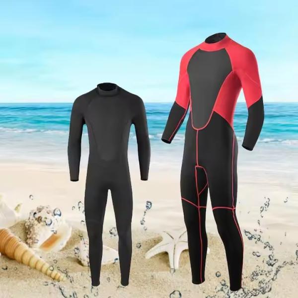 Stretchable Diving Neoprene Suit High Safety For Man Woman Water Sports