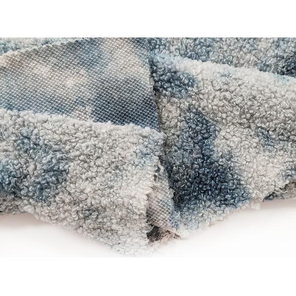 100% Polyester 150D Sherpa Fleece Fabric Home Textile High Durability