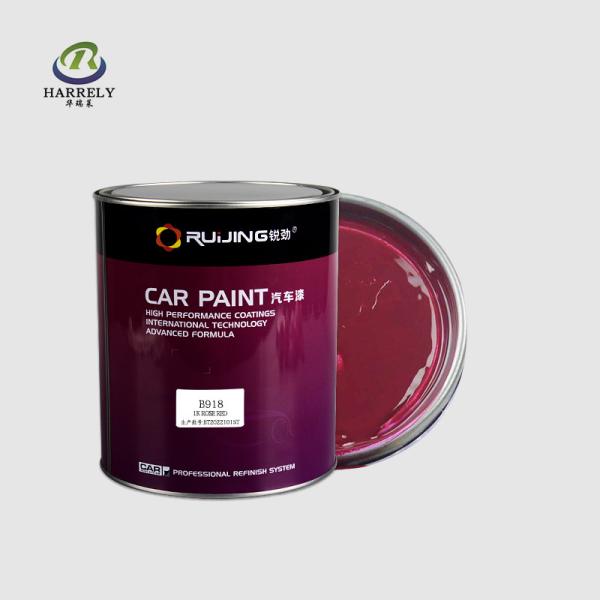 1K Refinish Car Paint