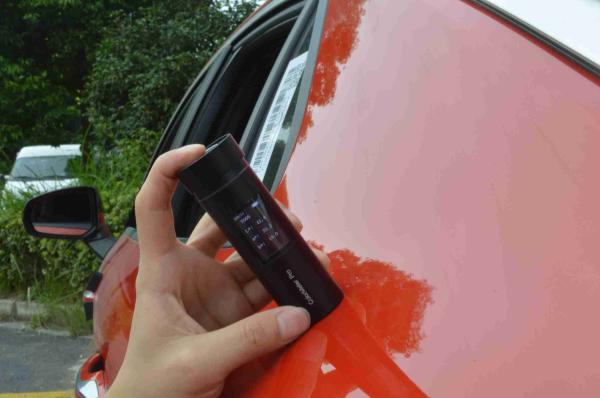 Calibração do colorímetro da precisão do delta E do diodo emissor de luz de D/8 SCI auto	Analisador da cor da pintura
