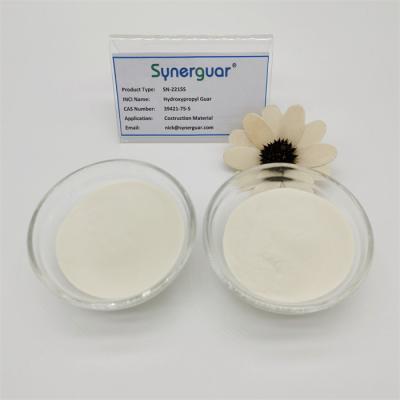 Guar Gum With Cost-Effective Has Medium Viscosity And High Degree Of Substitution For Costruction Material