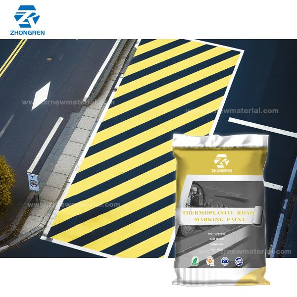 Factory Directly Provide Cold Plastic Road Marking Paint Liquid Coating Cold Spray Traffic Road Marking Paint