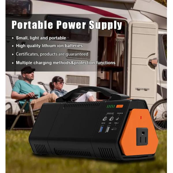 На открытом воздухе располагаясь лагерем портативная электростанция 155wh 42000mah 260*118*125mm