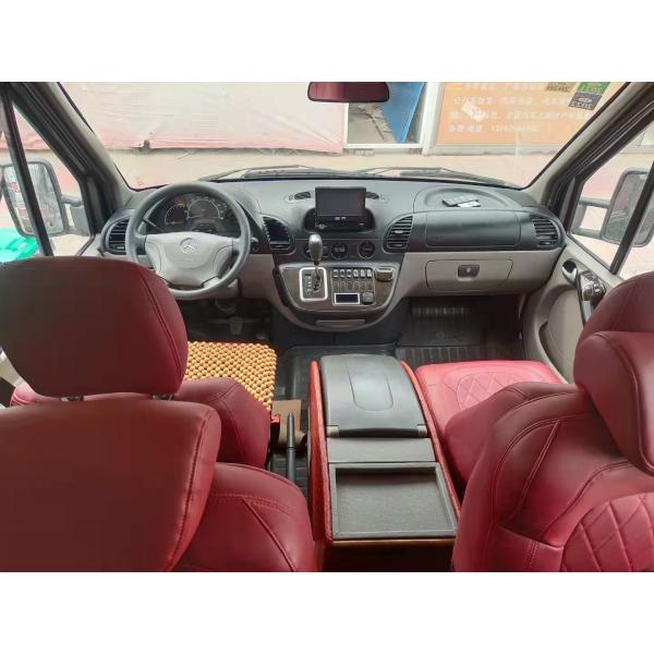 Commercial Minibus 9-Seater Mercedes-Benz Luxury Seats