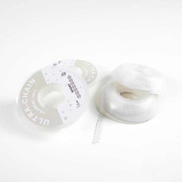 Cadenas de caucho sintético ortodoncia elástica de potencia elastomérica de grado médico