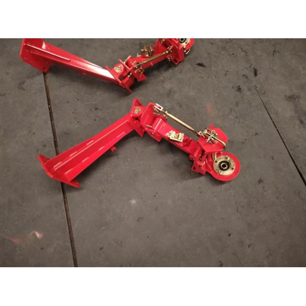 Mecanisme de nettoyage du camion de balayage de haute précision Assemblage pièces de balayeur de rue étanche