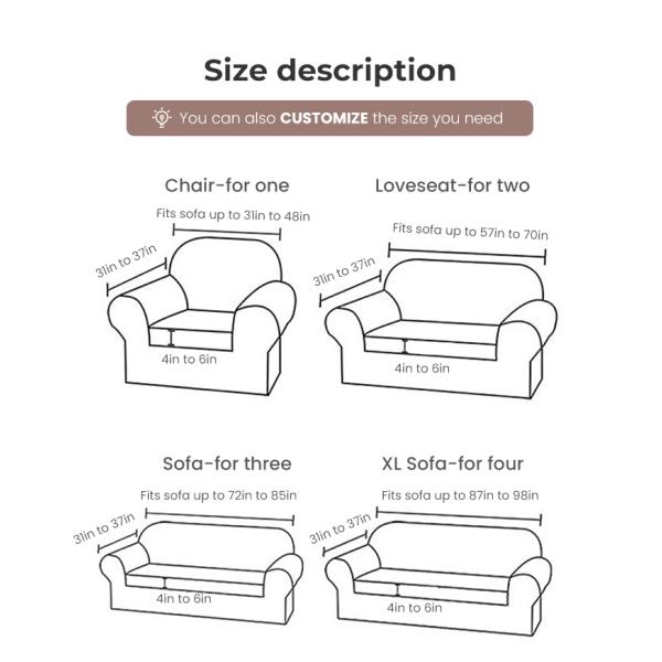 Угловой светлый роскошный стиль Seersucker твердоцветные диванные чехлы для декора гостиной