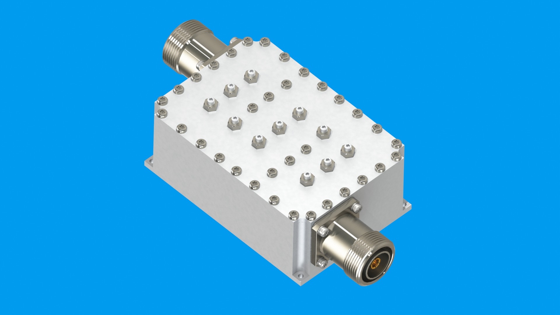 JT-QTF-1300-DIN Filter 1200-1400 МГц для пропускания полосы полости