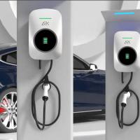 Chargeur EV Wallbox en plastique ABS avec sortie 7.2kw