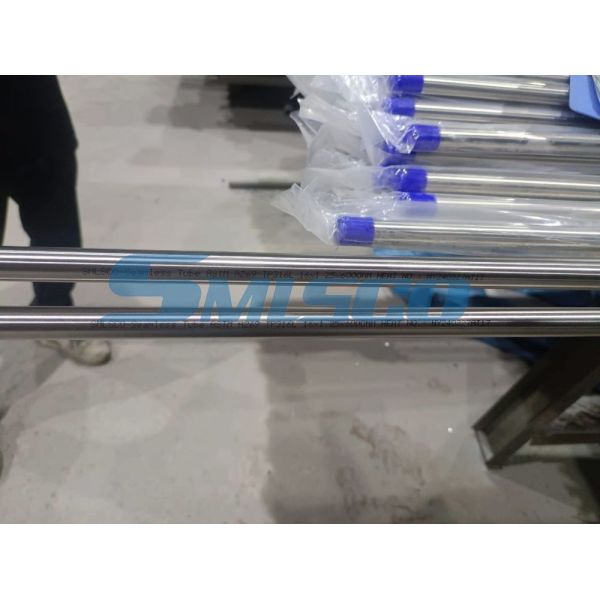 ASTM A789 Cold Drawn 2205 Super Duplex Seamless Tube 3/4