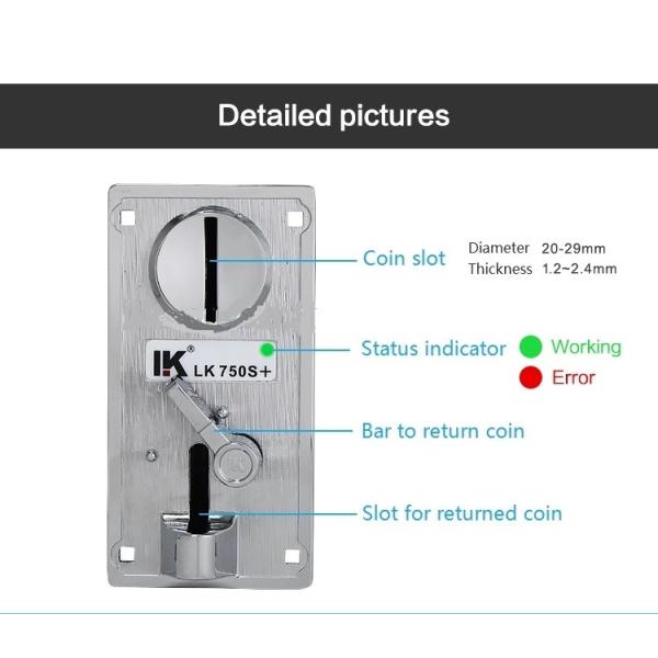 Более высокий акцептор Ардуйно монетки тарифа опознавания для гонок автомобиля свободной игры игры