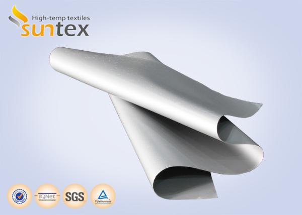 Heavy-duty Silicone Impregnated Fiberglass Fabric Versatile Weave Types