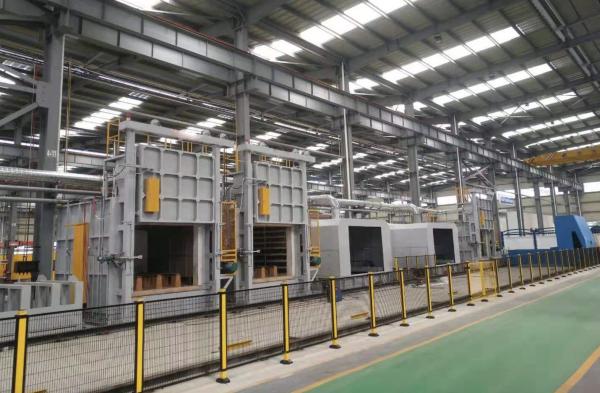 Atmosphere sealed box type multi-purpose furnace production line
