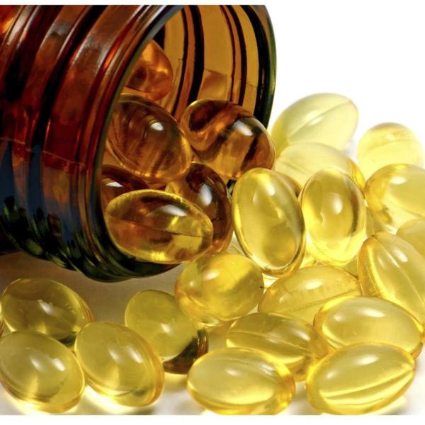 GMP Certified Vitamin E Softgels Vitamin E Softgel Capsule Dietary Supplement