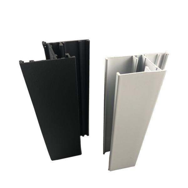 Guangdong Good Quality Factory Supply Aluminum Window Profiles White/Black Powder Coating Aluminium Profiles