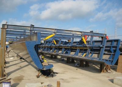 Construction Slab Concrete Metal Formwork Precast U Type Beam Shape