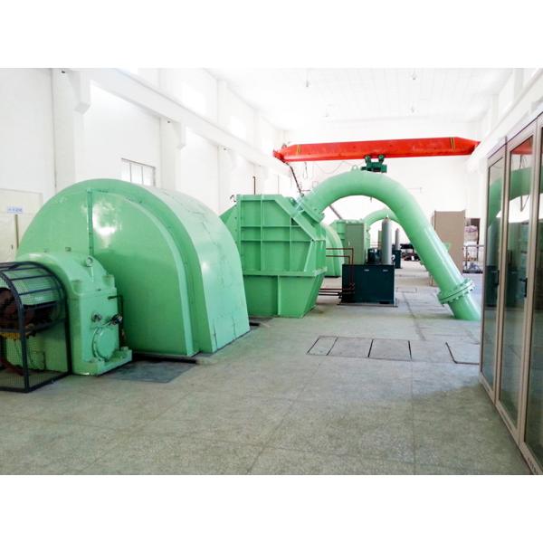 Гидроэлектростанции Гератор с турбиной Пелтона, 1000 кВт Водная турбина с высокой загрузкой