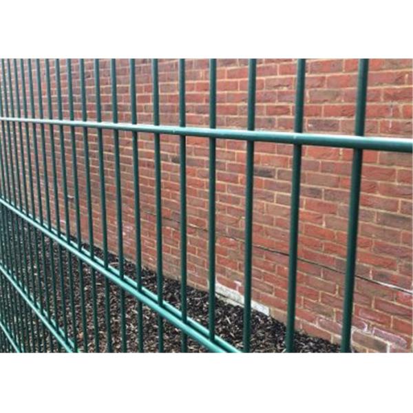 2.5m Length Welded Wire Mesh Fencing Garden Powder Coated Steel With Clip