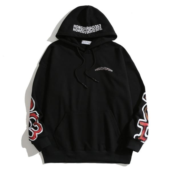 Custom Print Unisex Plain Hoodies Oversized Organic Cotton Casual
