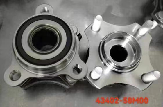 43402-58M00 Rear Wheel Hub Bearing Rear Wheel Bearing And Hub Assembly