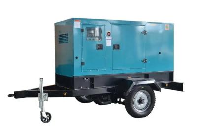 Low Emissions Volvo Commercial Generator 50 Kw Mobile Generator 3Phase