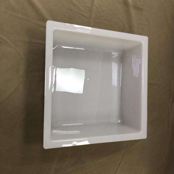 Plastic Vac Form Tray OEM Design ,  ISO Vacuum Formed Parts Aluminum Molding