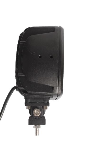 80W Heavy Duty Square Outdoor LED Flood Lights For Offraod Vehicle Boat