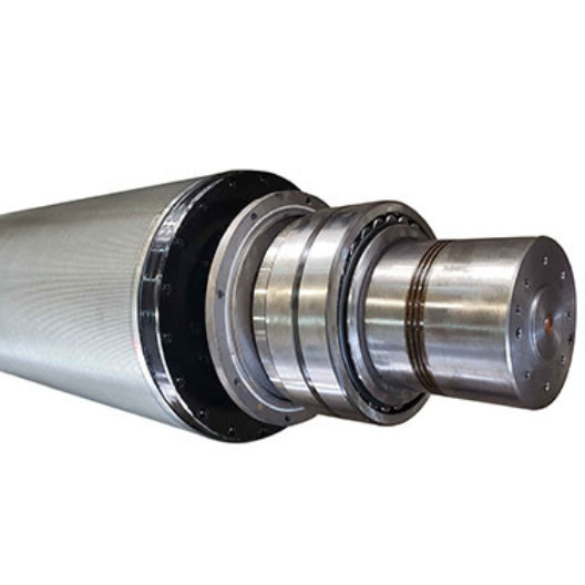 HRC58-HRC62 Calender Roller Calendar Roll For Nonwoven Fabric