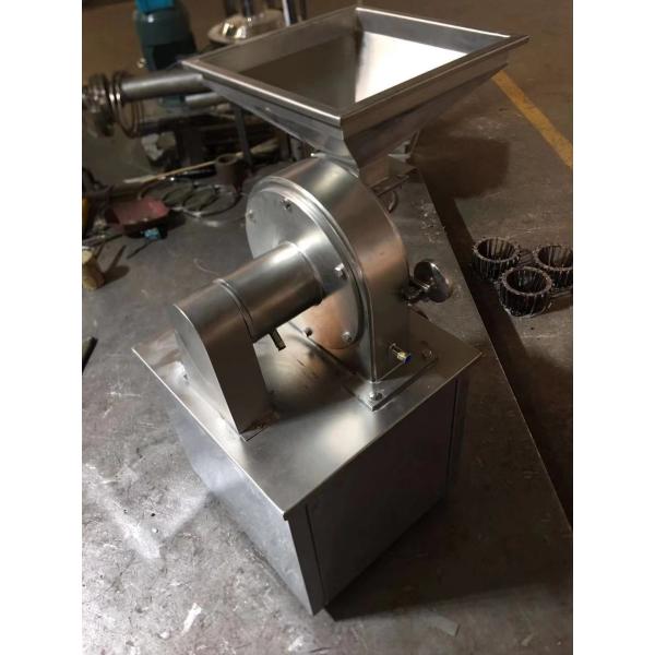 Легкий приведитесь в действие шлифовальный станок специи нержавеющей стали для домашнего бизнеса