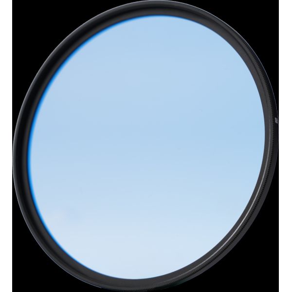 Custom Light Blue Color Correction Filter for Photography, Wholesale Color Temperature Conversion Lens Filters