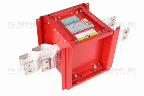 IP54 / IP65 Square D Bus Duct Installation 3 Phase 5 Wire Anti Seismic