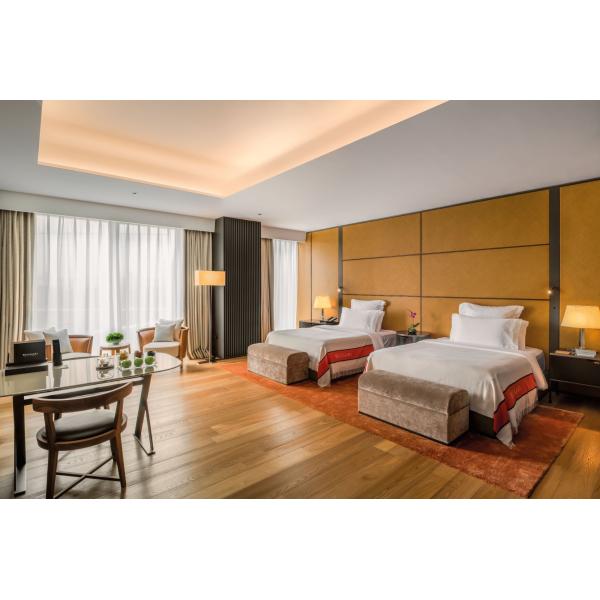 BALGARI Themed Five Star Hotel Bedroom Suites Furniture Sets Extravegant Vibe For Wealth