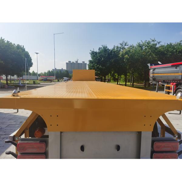 3 Axle 32 Foot 40 Foot Flatbed Semi Trailer For Sale