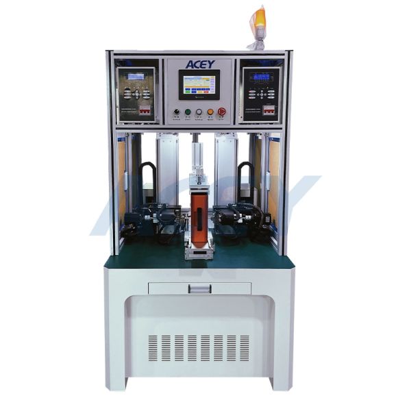 PLC Control cylindrical Battery Pack Spot Welder Machine 4000W