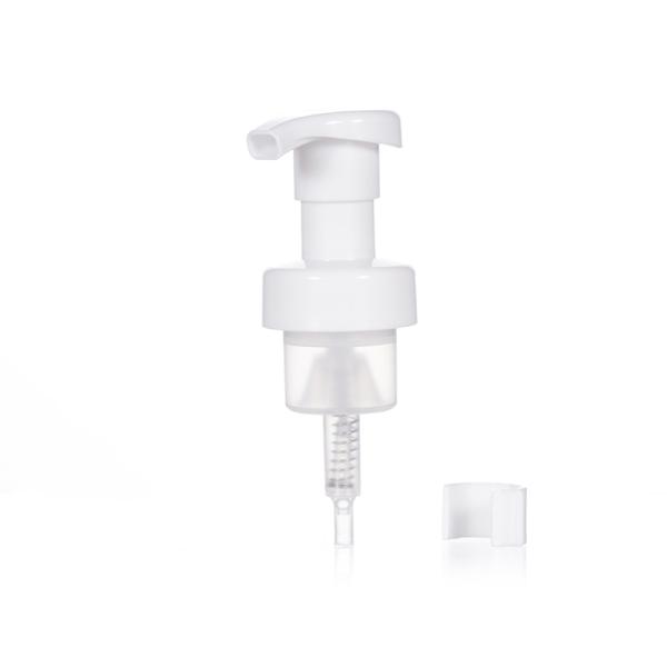 40mm 42mm Facial Cleaning Foam Pump Plastic Dispenser PP Lotion Pump for Bottle