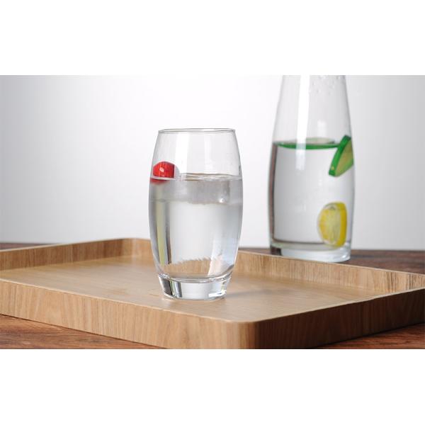 Machine Blown 500ml 50cl Salto Highball Glasses For Home