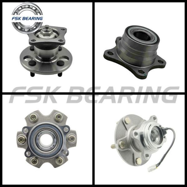 Premium 51832400 512510 Wheel Hub Bearing Rear Wheel Hub Unit Applicable To Dart