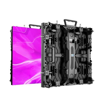 IP65 P3.91 Mobile Led Advertising Display 1000cd/sqm For Stage