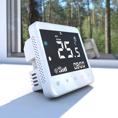 High Precision Smart Fan Coil Thermostat With LCD Display