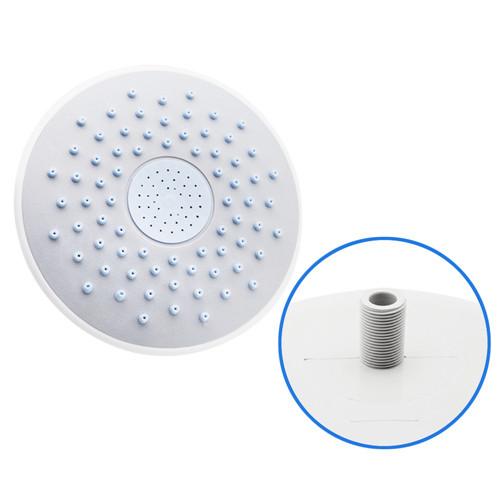 19CM Size Overhead Rainfall Shower Head / Raindrop Shower Head With 1/2 Standard Connector