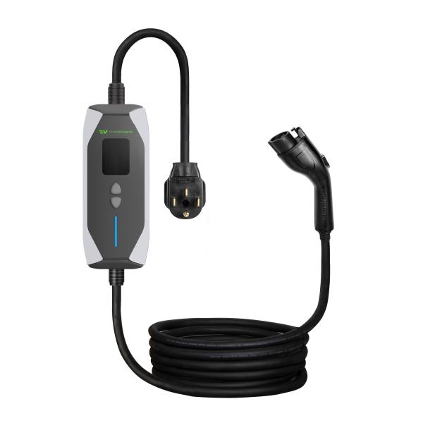 32A Home Portable EV Chargers J1772 Electric Car Charging Cable